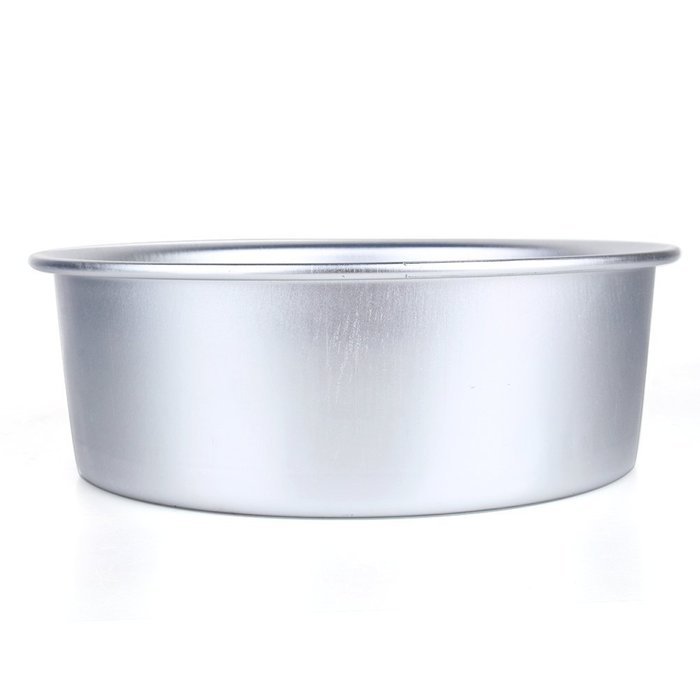 Yosoo Kitchen 4/5/6/8/9/10" Aluminum Alloy Non-stick Round Cake Bake Mould Pan Bakeware Tool (6'') N2