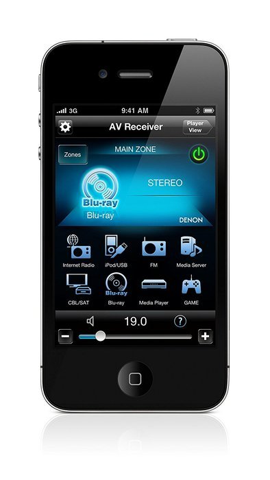 Denon AVR-4520CI Networking Home Theater AV Receiver with AirPlay (Discontinued by Manufacturer) N6