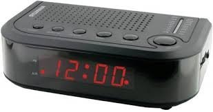 SYLVANIA SCR1388 AM/FM Alarm Clock Radio N2