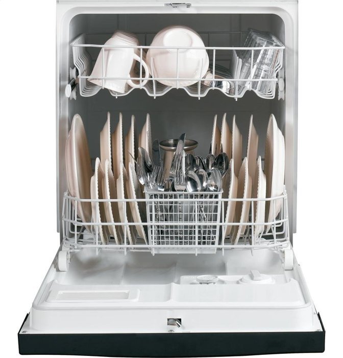 GE 24" Black Built-In Dishwasher N9