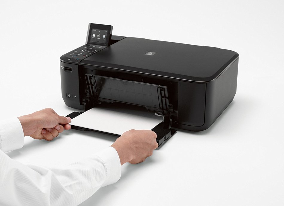 Canon PIXMA MG4220 Wireless Color Photo Printer with Scanner and Copier N7