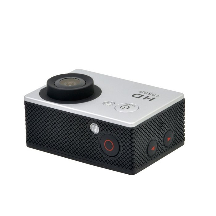 Ckeyin &reg;1080p Full HD Sports Camera 140 Degree Lens Sports DV 30m Waterproof Cam Recorder 2 Inch LCD N7