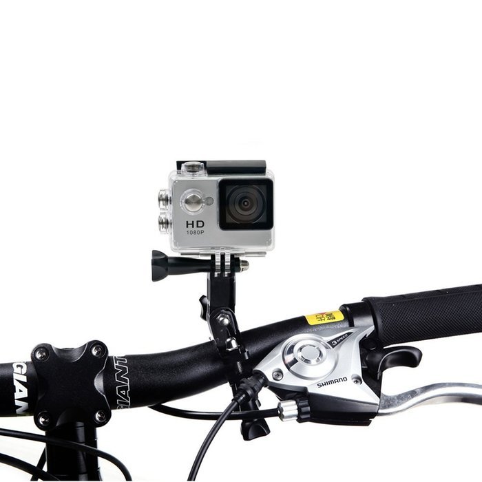 Ckeyin &reg;1080p Full HD Sports Camera 140 Degree Lens Sports DV 30m Waterproof Cam Recorder 2 Inch LCD N8