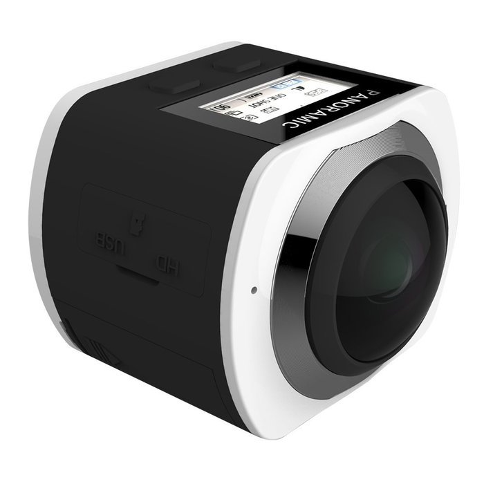 VSSPEED Panoramic 360 Mini WiFi Video Camera 2448P 60fps 16MP Photo 3D Sports DV VR Video And Image N3