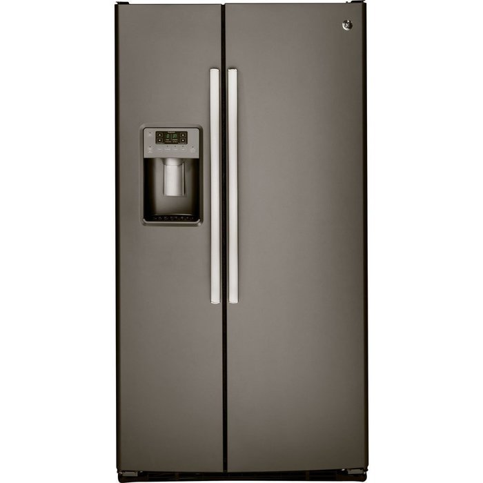GE GSS25GMHES 36" Side-By-Side Refrigerator in Slate