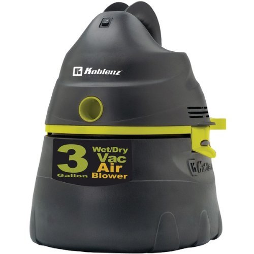 Koblenz All-Purpose Power Vacuum With 3-Gallon Tank "Product Category: Power Tools/Portable Vacuums And Powerwashers"