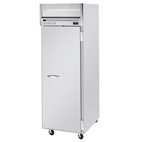 Beverage-Air HF1-1S 26" Horizon Series One Section Solid Door Reach-In Freezer 24 cu.ft. capacity Stainless Steel...