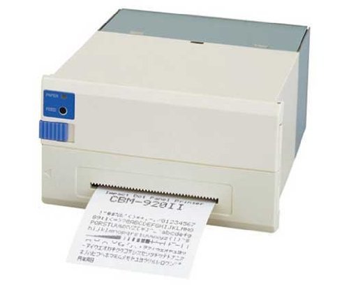 Citizen CBM-920II Panel Mounted Impact Printer - Parallel, 58mm, 2.5 LPS, 40 Column, Ivory
