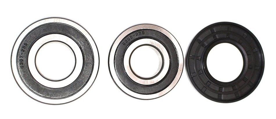 GE Front Loader Washer Bearings and Seal Kit W10253866, 285983, W10253856, 8181666, AP4426951