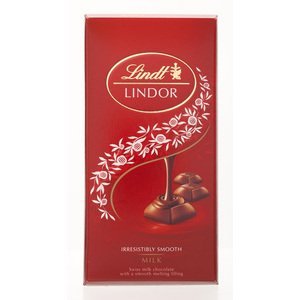 Lindt Lindor Milk Chocolate 100g.