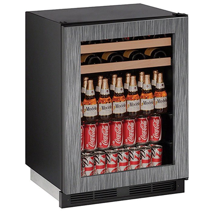 U-Line (U-1224BEVINT-00A) - 24" Built-in Beverage Center N2