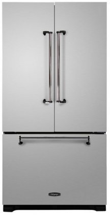 AGA AMLFDR23SS 36" Legacy Counter Depth French Door Refrigerator with 22.6 cu.ft. Capacity Tri-level Organization...