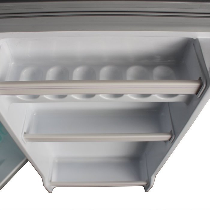 102L Double Door Upright Top Freezer Milk Fruits Beer Beverages Refrigerator Cooler Home Compact Fridge 3.6 Cubic... N5