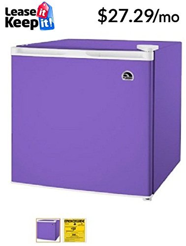 Igloo 1.7-cu ft Refrigerator, Purple-HEAVY DUTY CONSTRUCTION-3 Years Warranty N2