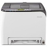 Ricoh SP C250DN Laser Printer - Color - 2400 x 600 dpi Print - Plain Paper Print - Desktop - 21 ppm Mono / 21...