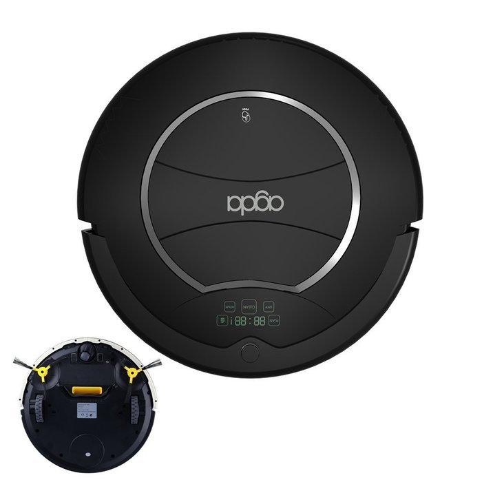 AGDA&reg; B2000 Intelligent Smart Automatic Robotic Vacuum Cleaner for Pet Hairs, Allergens and Everyday Dust Removal... N12