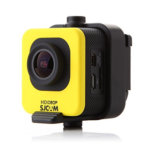 SJCAM M10 1.5 inch LCD 12.0MP 1080P HD Sports Digital Video Camera 170&iexcl;&atilde; Wide Angle Yellow N7