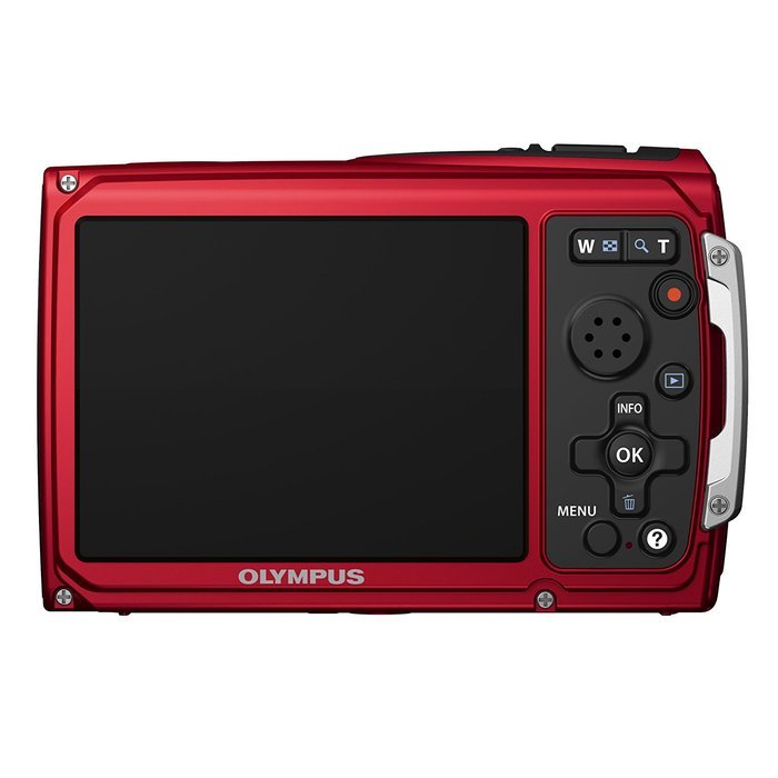 OLYMPUS TOUGH TG-310 RED - International Version (No Warranty) N3