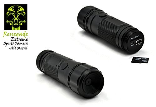 Extreme Sports Camera "Renegade" - Water Resistant N4