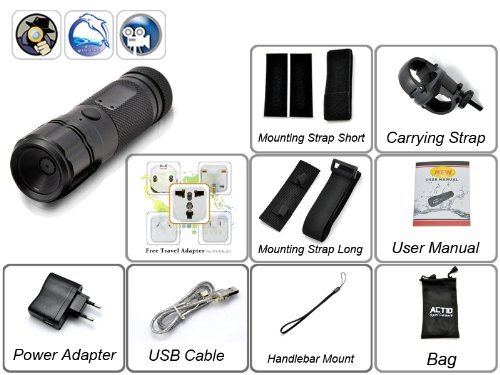 Extreme Sports Camera "Renegade" - Water Resistant N7