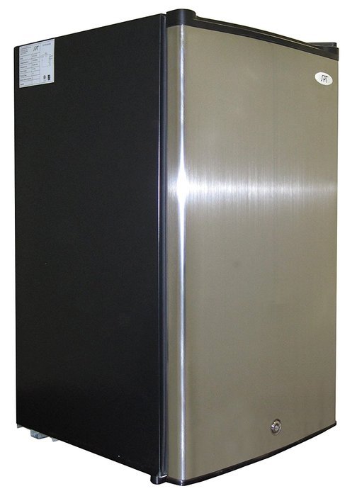 SPT UF-304SS Energy Star Upright Freezer, 3.0 Cubic Feet, Stainless Steel N6