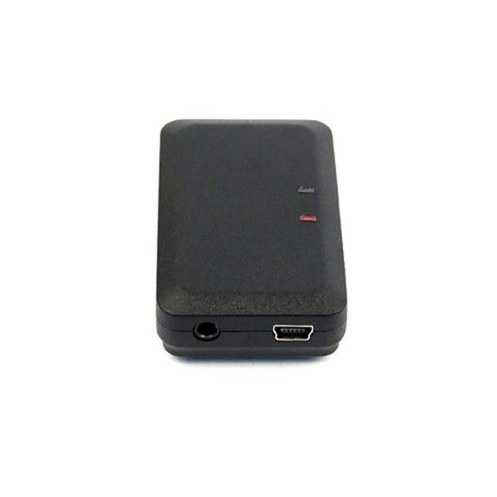VORCOOL Wireless Bluetooth 3.0 Audio Music Receiver Adapter for 3.5mm Stereo Speaker (Black) N5