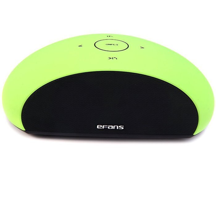 Efans Wireless SoundBox Bluetooth 3.0 + EDR Speaker Handsfree with NFC Function Green