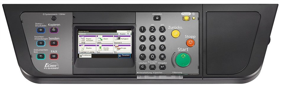 Kyocera 1102MD2US0 model FS-3640MFP FS-3640MFP Black and White Multifunctional Printer
