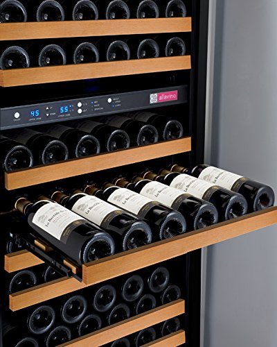 FlexCount Series 172 Bottle Dual Zone Wine Refrigerator N9