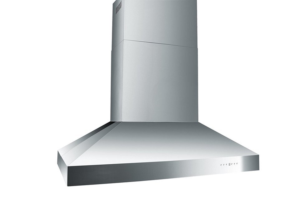 Z Line 697i-48 Stainless Steel Island Mount Range Hood, 48-Inch N4