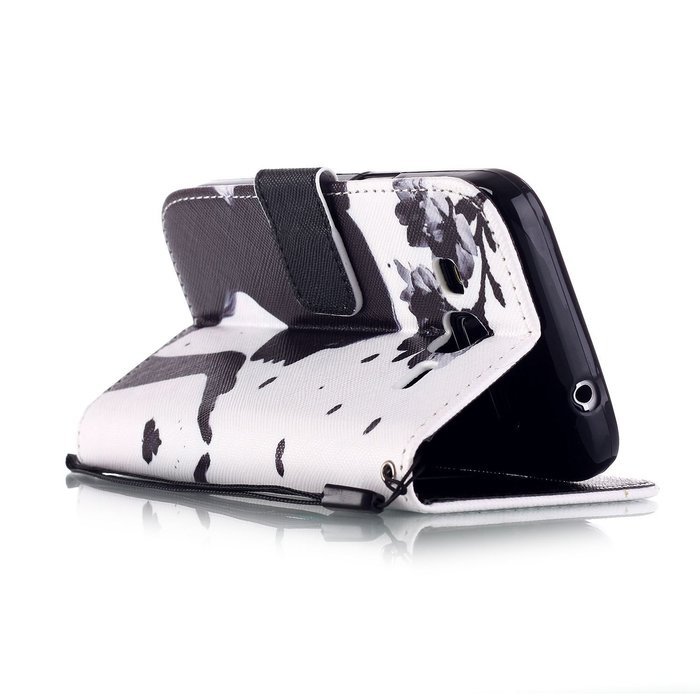 Galaxy Core Prime Case,Galaxy Core Prime Wallet Case,Phezen PU Leather Magnetic Closure Stand Flip Cover Credit... N6
