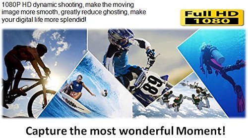 WATREE&reg; Pro-2 Wifi 12MP Full HD 1080P Sports Camera Waterproof Action DV 170 Degree Wide Helmet Camcorder DVR... N4