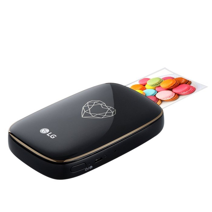 [2016 Brand NEW LG POPO4 in Stock] LG Pocket Photo Season 4 Wireless Portable Mini Mobile Pocket Printer PD269... N4