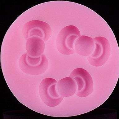 Y&XL&H Christmas DIY Bow Cake Mould N4