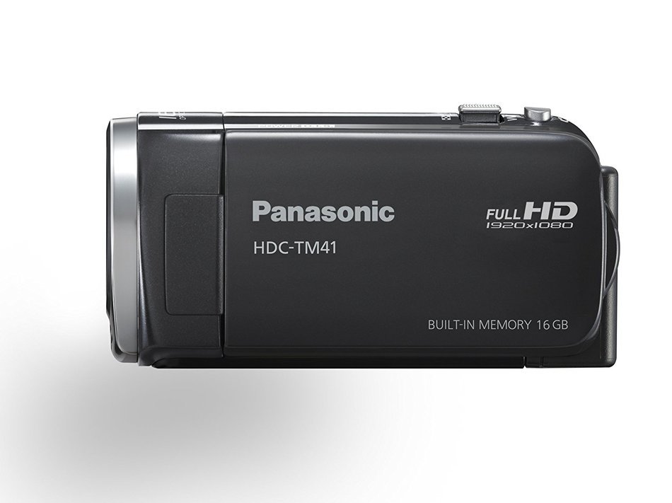 Panasonic HDC-TM41H HD Camcorder with 16GB Internal Flash Memory N3