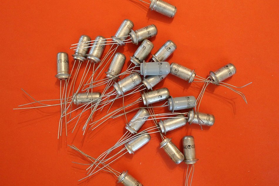 Transistors Germanium GT404E analogue 2SD127 USSR 12 pcs