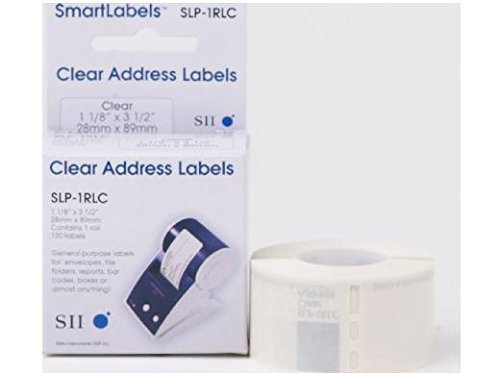 Seiko Smart Label True Clear Address Lab-SLP-1RLC