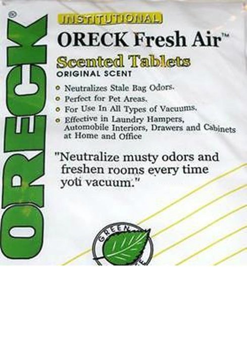 Vacuum Parts & Accessories 12 Oreck Fresh Air Tab Vacuum Cleaner Scent Tablets Deodorizing