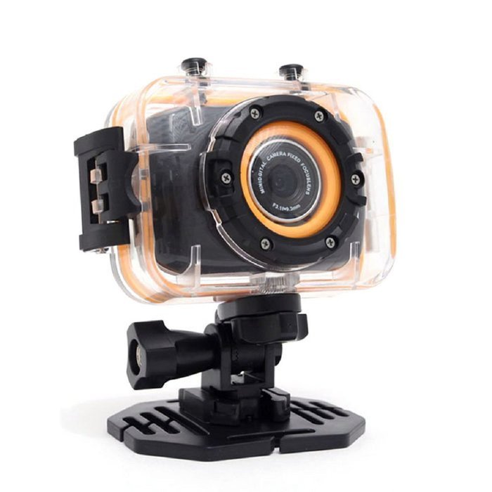 Tonsee(TM) Best Quality 1080P 2.0 inch Digital Camcorder with Waterproof Case(Black)