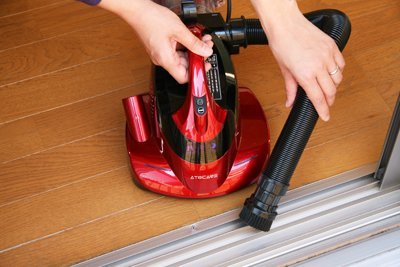 UV cyclone cleaner Atto care powerful vacuum ultraviolet sanitization pet allergy EP760 N4