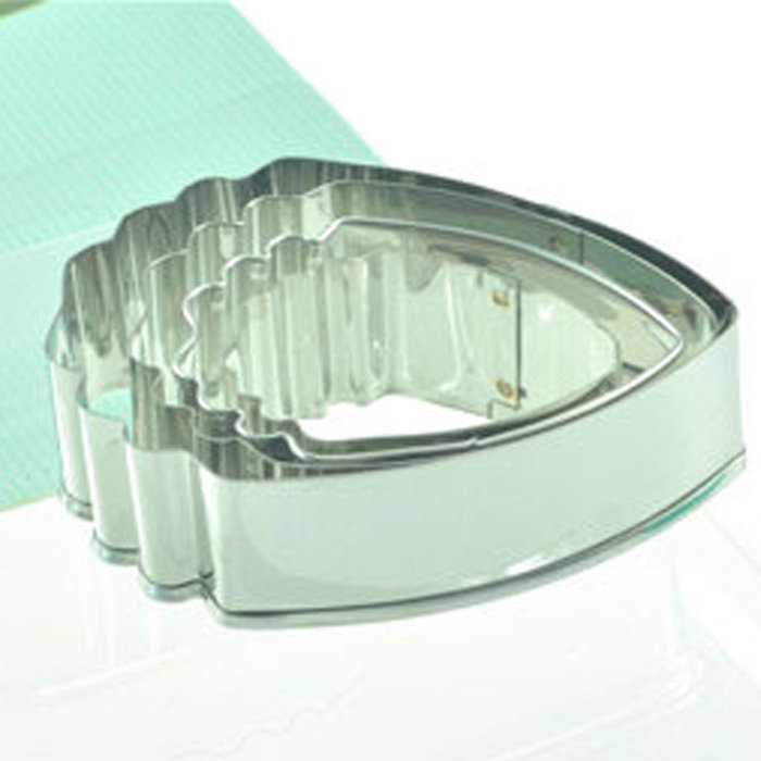 MuLuo Peony Stainless Steel Cookie Cutter Biscuit Decorating Biscuit Molds