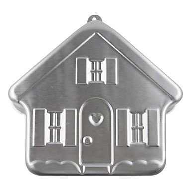 Sher FOUR-C Dog House Aluminum Bakeware Tools Baking Dish Cake Baking Pans Cake Pan Form for Baking N4