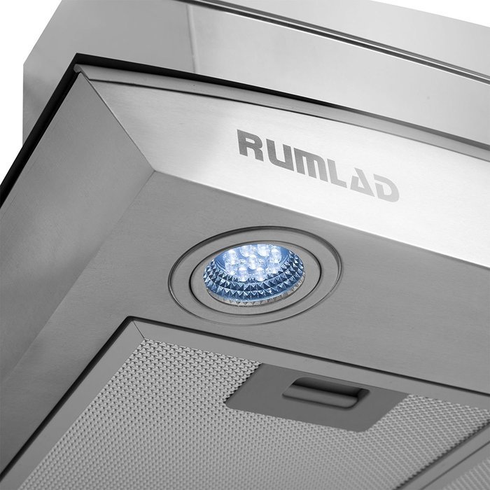 RUMLAD 30"Stainless Steel Wall-Mounted Kitchen Range Hood with LED Lights N4