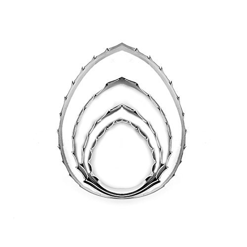 MuLuo Stainless Steel Cookie Sugar Biscuit Cutters Mould Mold Baking Tool