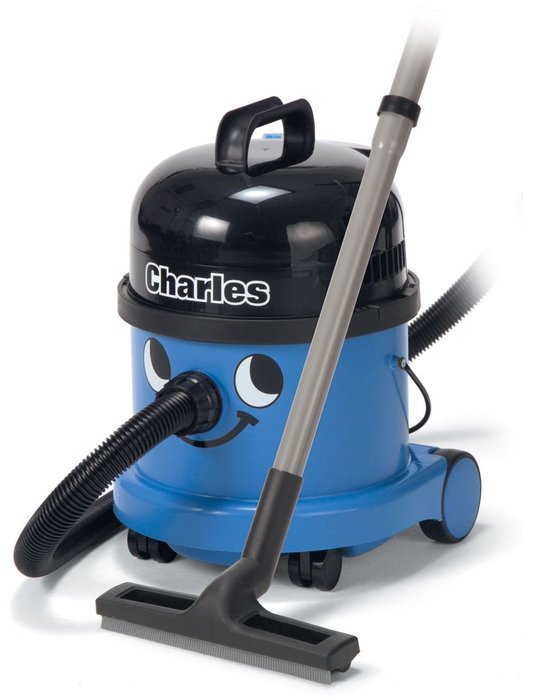 Numatic Hi-Power Wet and/or Dry Canister Vacuum Cleaner with Professional A21A Accessory Tool Kit, CVC370, "Charles... N2