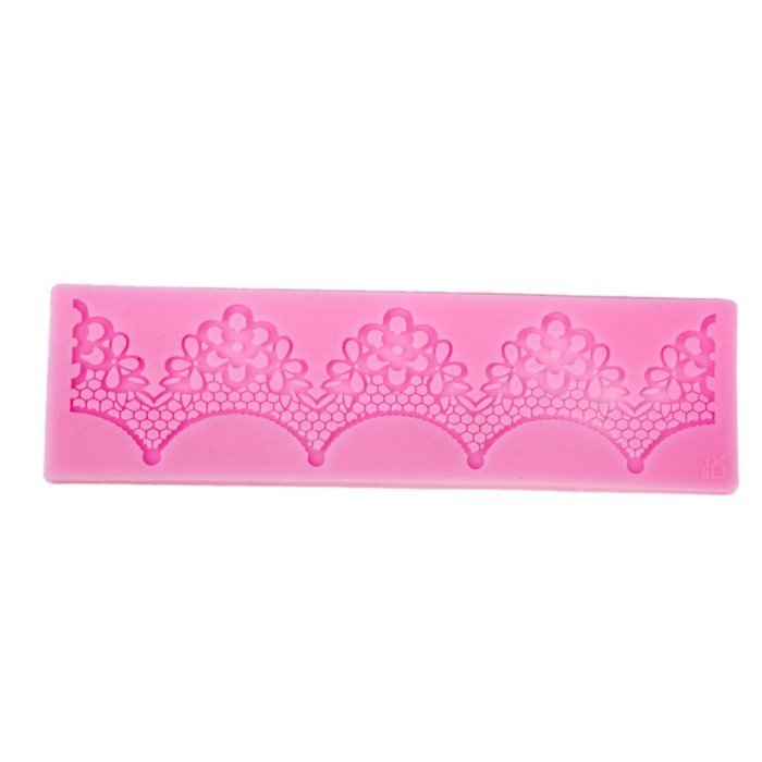 Fondant Cake Lace Sugar Craft Mat Cake Texture Decorate Molds N7