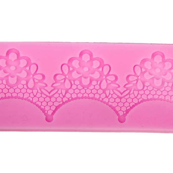 Fondant Cake Lace Sugar Craft Mat Cake Texture Decorate Molds N8