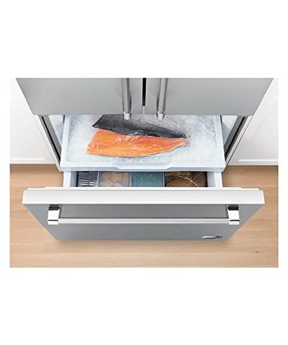 DCS RF201ACUSX1 Refrigerator Capacity 14.6cuft Freezer Capacity 5.5 Cuft Total Capacity 20.1cuft N2