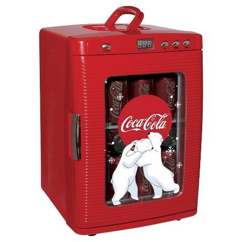 Koolatron Coca&ndash;Cola Fridge portable &ndash; Red