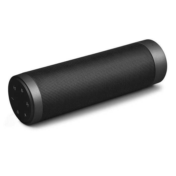 Zinsoko BS-1024 SoundRight Prism Portable Wireless Bluetooth 4.0 Speaker with 6 Visual Effects LED Show, Dual... N6